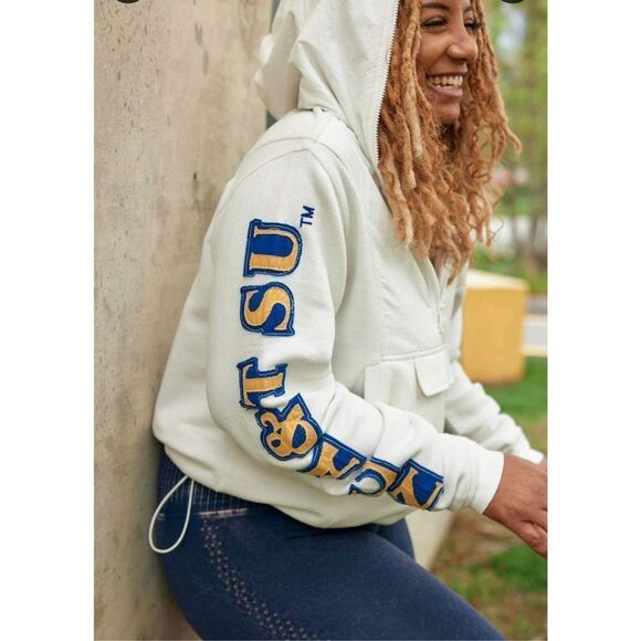 New Free  People Movement Pride Pullover Size M - Picture 1 of 8